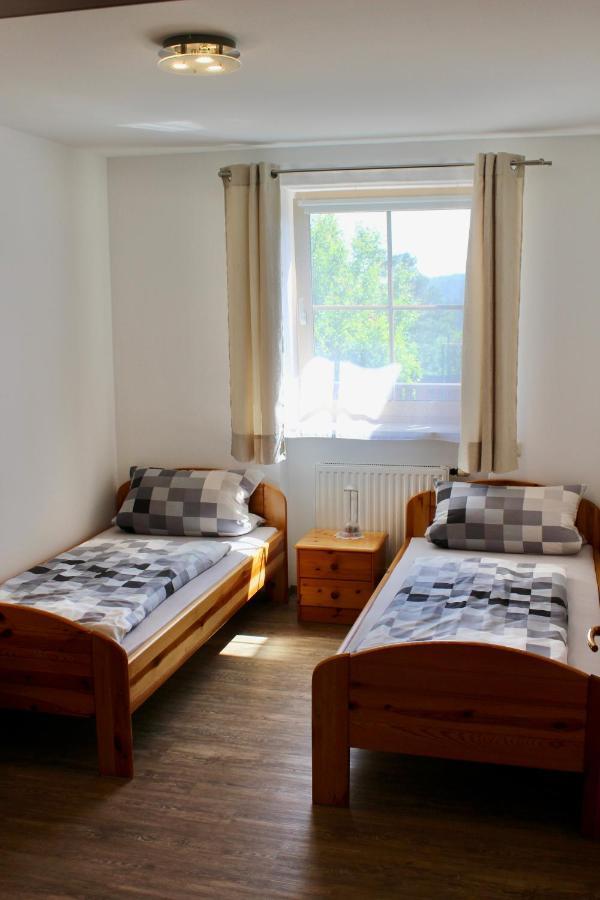 Ferienwohnungen Seebauer Nittenau Exteriör bild